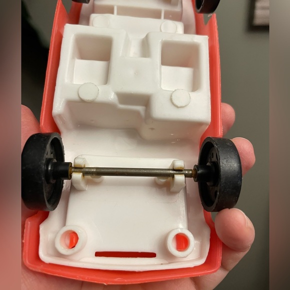 Vintage 1980s 1970s Plastic Toy Car Chevrolet Camaro Sports Car Gay Toys Inc. - Picture 9 of 12